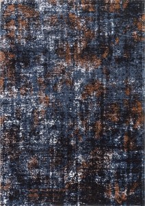 Dywan FLAME RUSTY BLUE do salonu sypialni pokoju 160x230