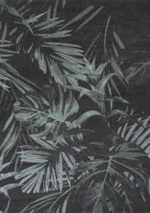 Dywan JUNGLE GREEN nowoczesne wzornictwo