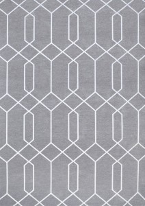 Dywan MAROC GRAY styl skandynawski do salonu