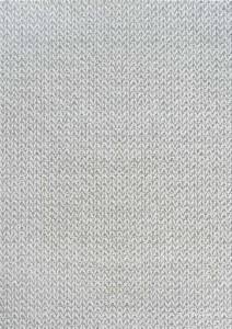 Dywan TRESS IVORY jasnoszary bawełniany łatwy w czyszczeniu