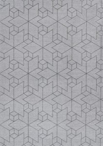 Dywan URBAN GRAY szary łatwy w czyszczeniu