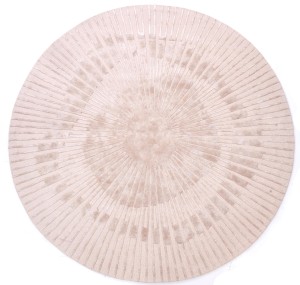 Dywan RADIUS Beige bezowy fargotex  okragly fi 250