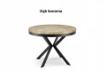 stol-okragly-rozkladany-loft-100-180-debowy-dab-sonoma-metalowy.webp