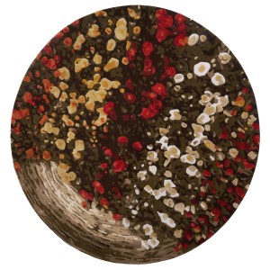 Dywan SPRING FLOWERS ⌀ 250  do salonu