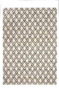 Dywan BROOKLYN BLACK 160x230 do salonu