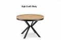 stol-okragly-rozkladany-loft-100-180-industrial-debowy-blat-dab-carft-zloty.webp