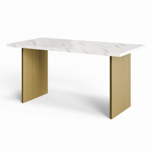 Stół rozkładany ALPO do salonu jadalni  120x80 140x80 160x90 180x90 glamour loft 