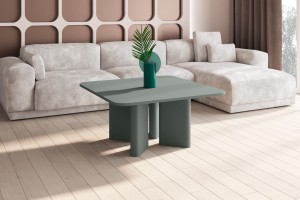 Ława kwadratowa FURENO 80x80 cm – nowoczesny design i elegancja