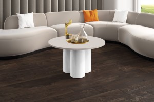 Okrągła ława TREVISO – nowoczesny styl i subtelna elegancja do salonu