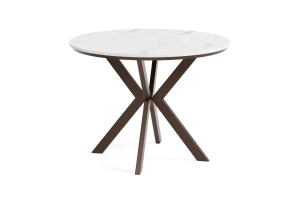 Stół okrągły VELARO 90 cm i 100 cm – nowoczesny stół loftowy