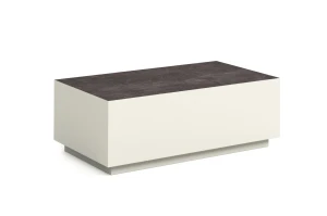 Stolik kawowy VASTO 100,6x55,2 cm – nowoczesny loftowy