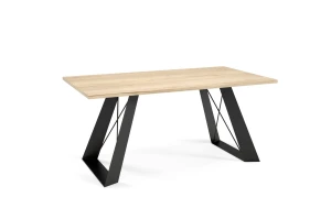 Stolik kawowy VELIO 120x60 cm – nowoczesny loftowy